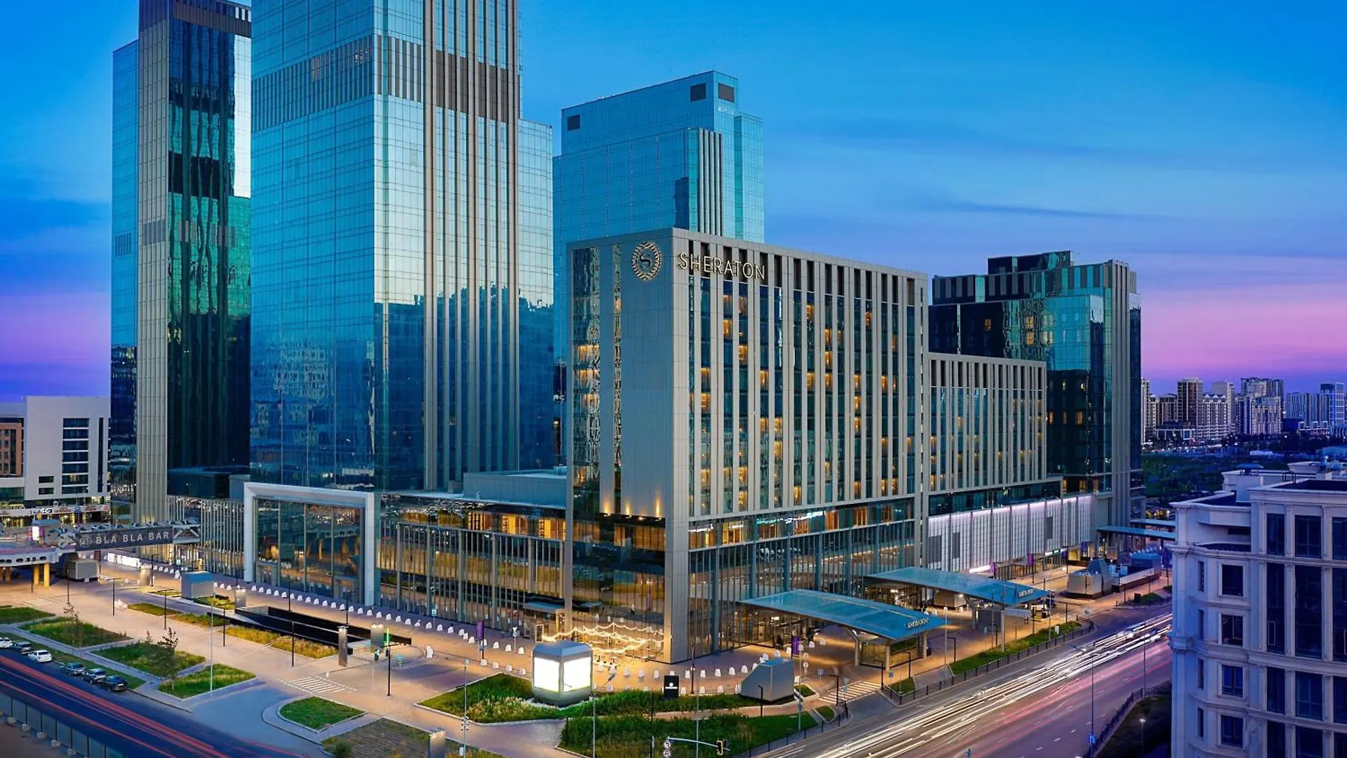 Sheraton Astana Hotel Kazakhstan
