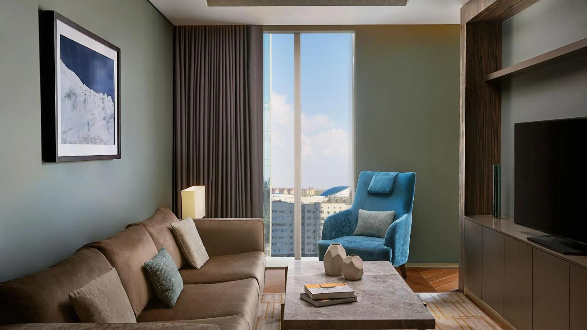 *****  Sheraton Astana Hotel Kasachstan