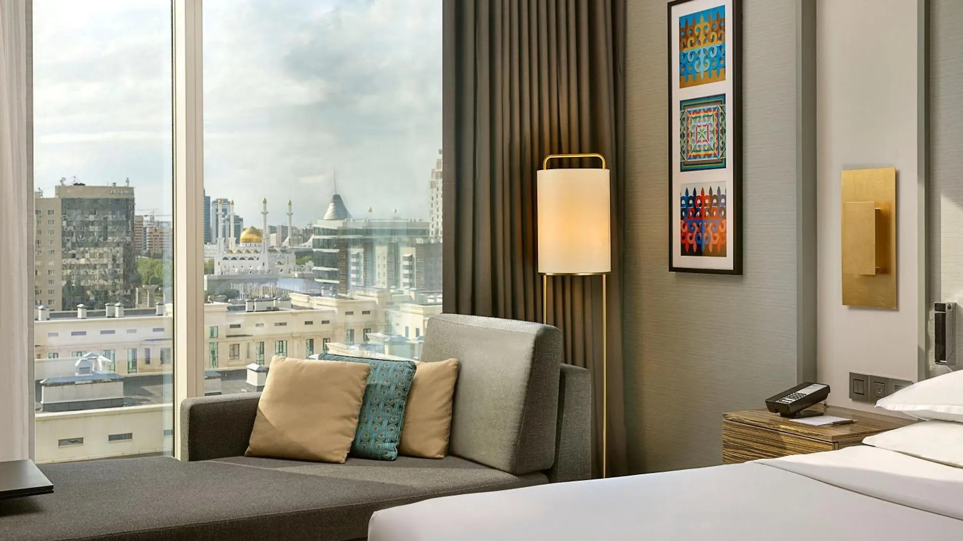 Sheraton Astana Hotel Kasachstan