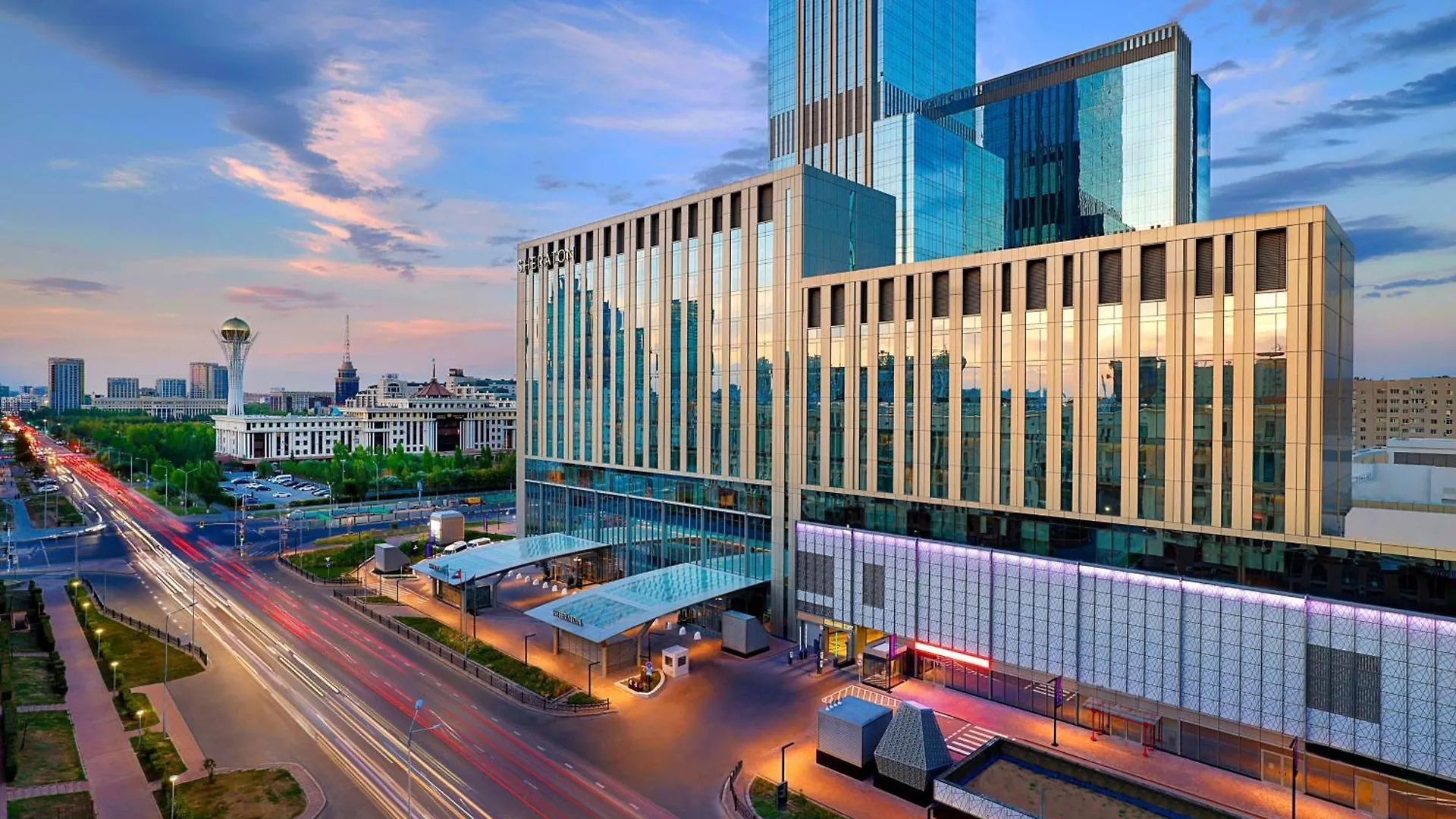 Sheraton Astana Hotel 5*, Nur-Sultan (Astana)