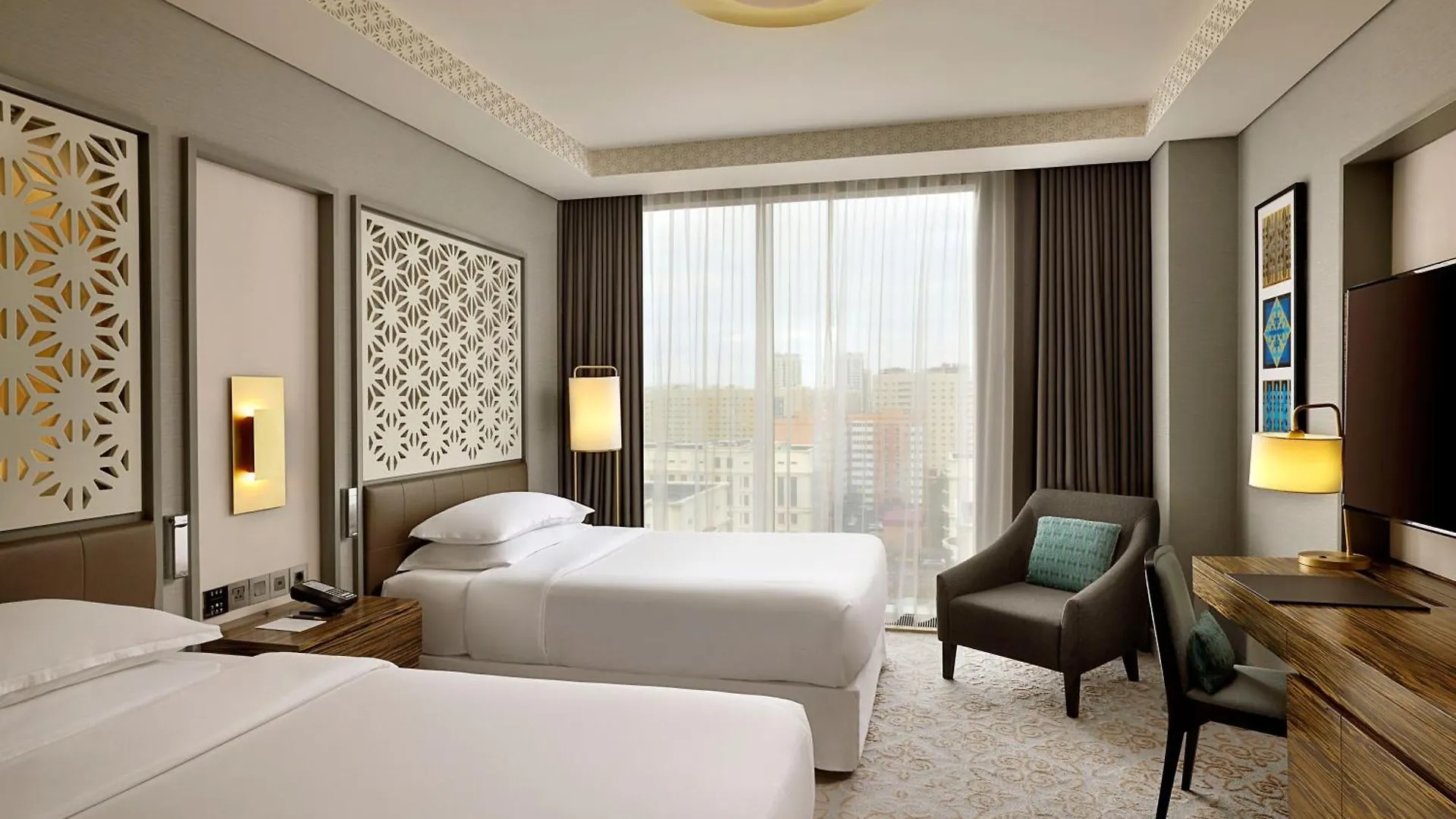 Sheraton Astana Hotel 5*, Nur-Sultan (Astana)