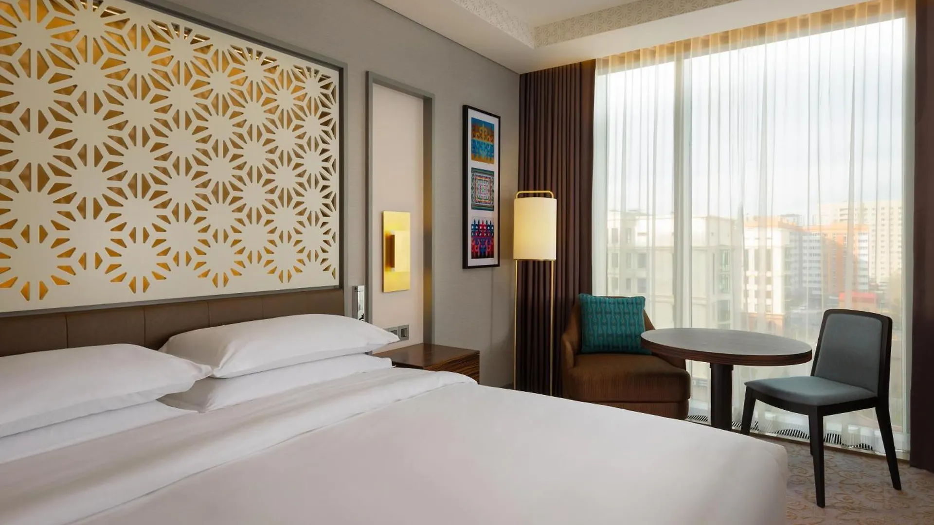 Sheraton Astana Hotel 5*, Nur-Sultan (Astana)